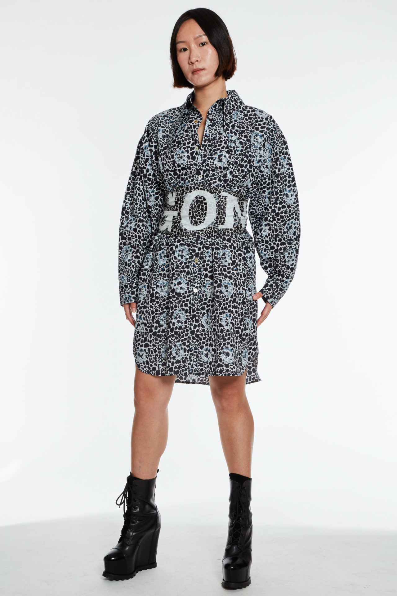 AW20-blousedress-leogrey-1