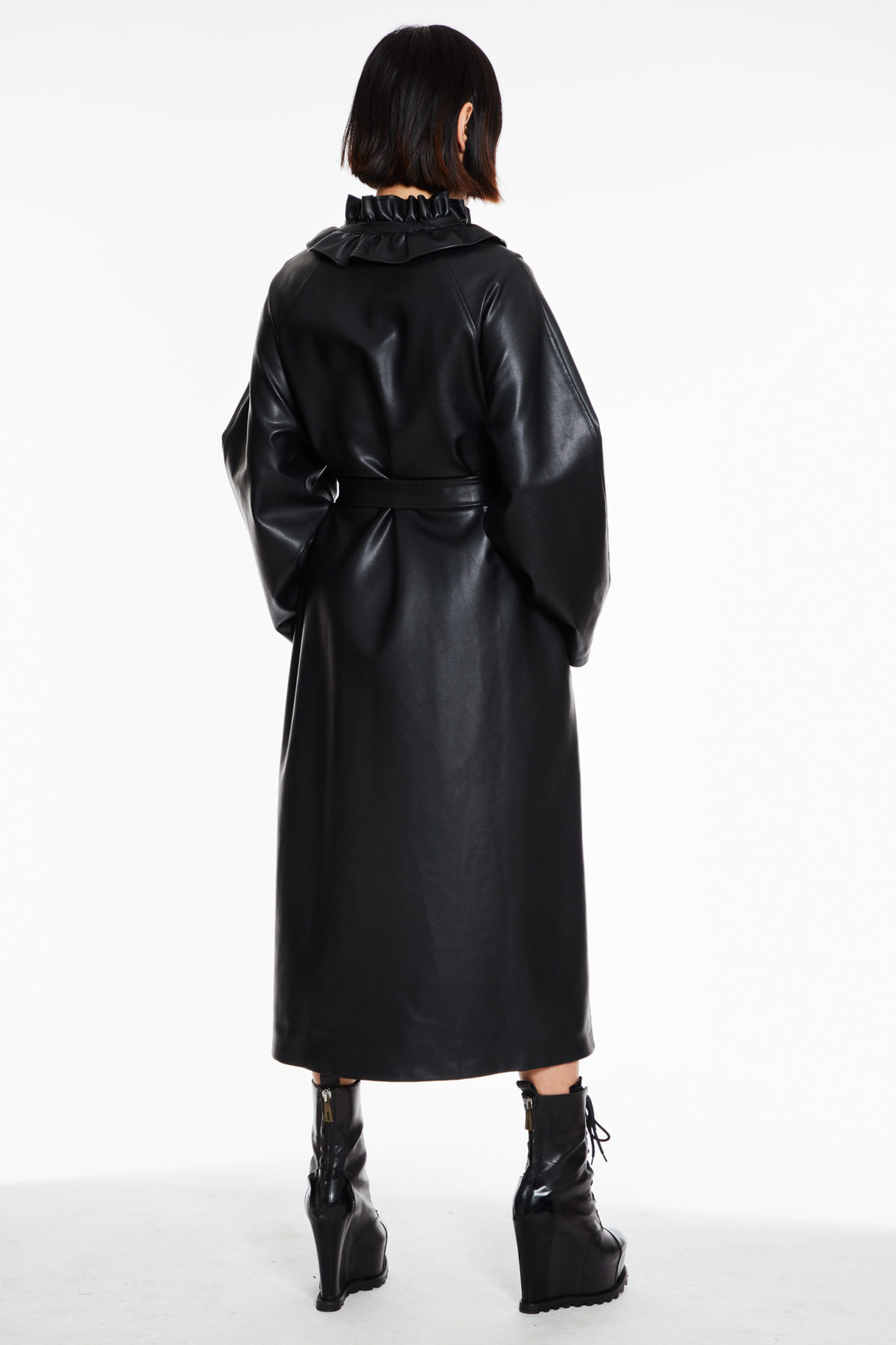 AW20-ruffledcoat-black-leather-2